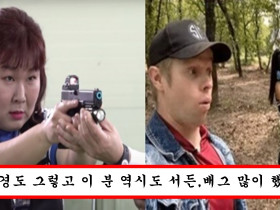김민경에 이어 평범한 주부였던 유튜버 올리버쌤 아내도 사격 국가대표 발탁