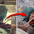 수면마취 없이 뇌수술 도중 그녀가 바이올린 연주를 할 수 밖에 없었던 이유