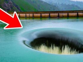 평범한 호수에 갑자기 생긴 미스테리한 구멍의 충격적인 정체