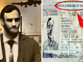 여권에 ‘존재하지 않는 나라’ 이름이 적혀 있어 공항 직원을 혼란에 빠트렸던 남성의 충격적인 정체
