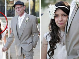 ’11살 소녀’가 62살 노인과의 결혼식에서 기뻐서 눈물을 흘릴 수 밖에 없던 이유